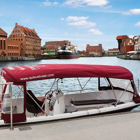 Qubus فندق غدانسك